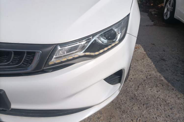 Used Geely Auto Emgrand GL 2018 1.4T Manual Elite Smart Connectivity Version
