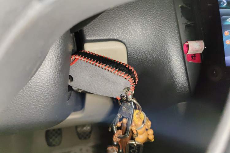 Used Volkswagen Polo 2011 1.4L Manual ZhiShang Edition Vehicle Key