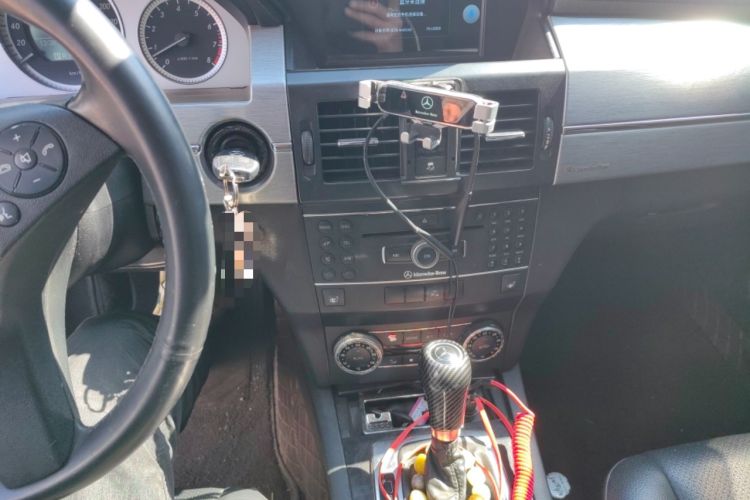 Used Mercedes-Benz GLK-Class 2011 GLK 300 4MATIC Dynamic Model Audio And AC Panel