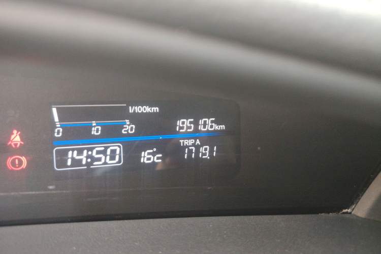 Used Honda Jade 2013 1.8L CVT Luxury Edition 5 seats