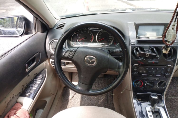 Used Mazda 6 2012 2.0L Automatic Fashion Edition Steering Wheel