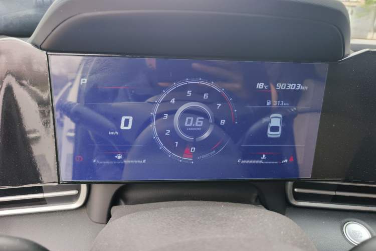 Used Hyundai Elantra 2022 1.5L CVT GLX Elite Edition