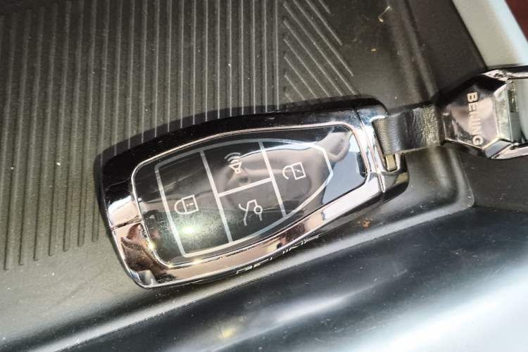 Used BAIC Off-Road BJ40 Electric Drive 2025 Standard Edition
