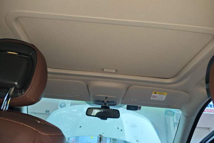 Used Jeep Compass 2014 Revised Version 2.4L Four-Wheel Drive Comfort Edition Headliner