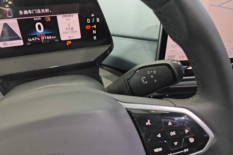 Used Volkswagen ID.4 X 2025 Smart Version Pure & Intelligent Enjoyment Edition Gear Lever