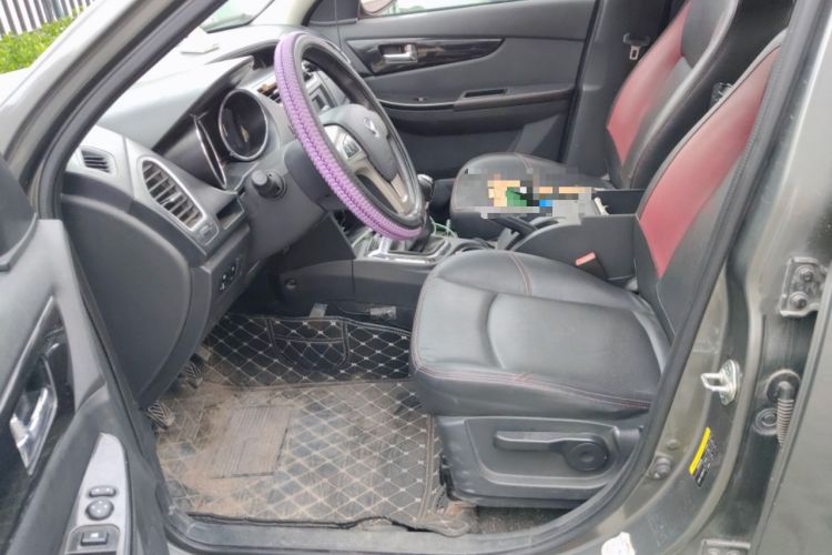 Used HYOSOW S2 2015 1.5L Manual Luxury Edition China IV Driver Seat