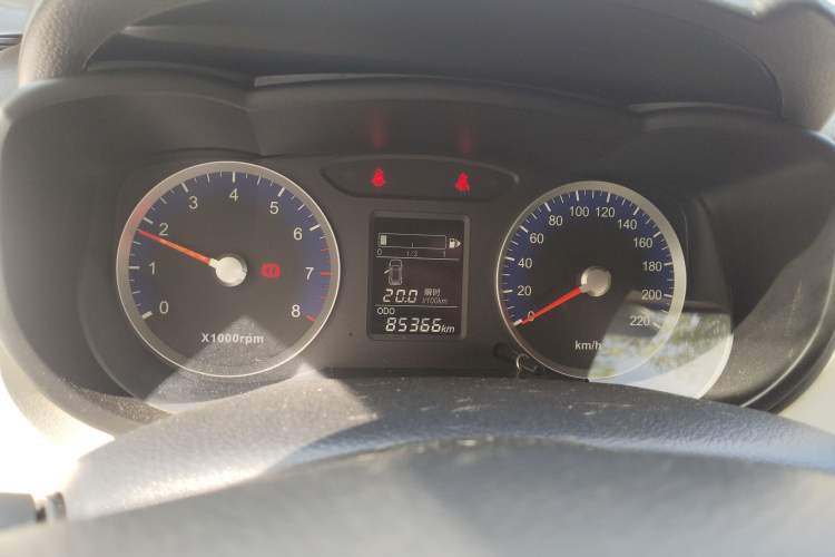 Used Venucia R50 2015 1.6L Manual Fashion Edition Instrument Cluster