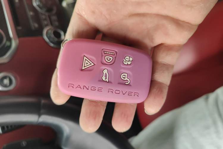 Used Land Rover Discovery 2013 3.0 SDV6 HSE Diesel Edition Vehicle Key