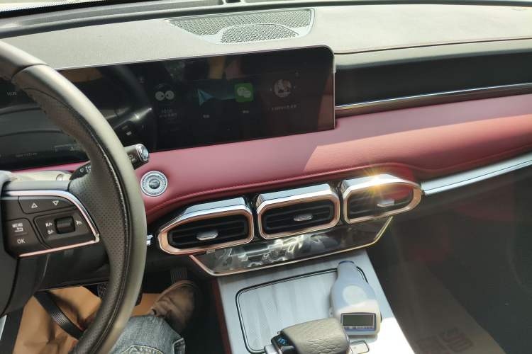 Used JETOUR X70 PLUS 2023 1.5T CVT Ziqiang MAX 5-Seater