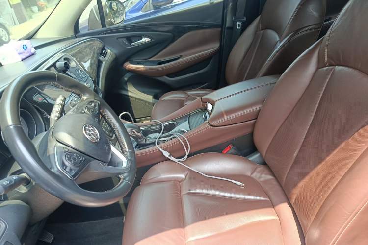 Used Buick Envision 2014 28T Four-Wheel Drive Luxury Model Left Front Seat