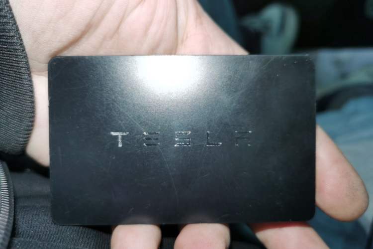 Used Tesla Model Y 2023 Rear-Wheel-Drive Version Vehicle Key