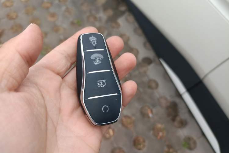 Used BYD Seagull 2025 Intelligent Driving Version 305 km Dynamic Edition Vehicle Key