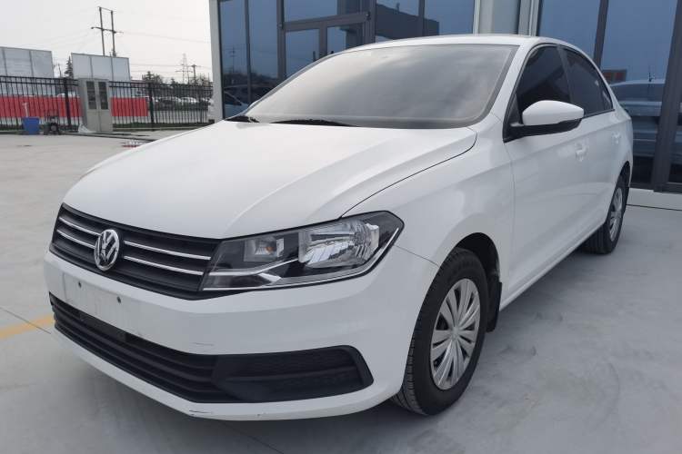 Used Volkswagen Santana 2021 1.5L Manual Fashion Edition