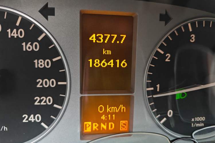 Used Mercedes-Benz B-Class 2009 B 200 Luxury Model