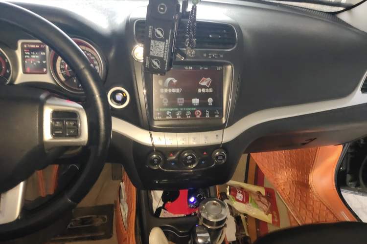 Used Dodge Journey 2015 2.0TD Four-Wheel Drive Luxury Edition