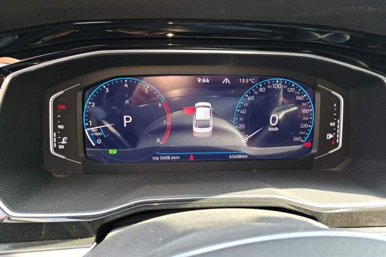 Used Volkswagen Sagitar 2022 280TSI DSG Excellence Edition Instrument Cluster