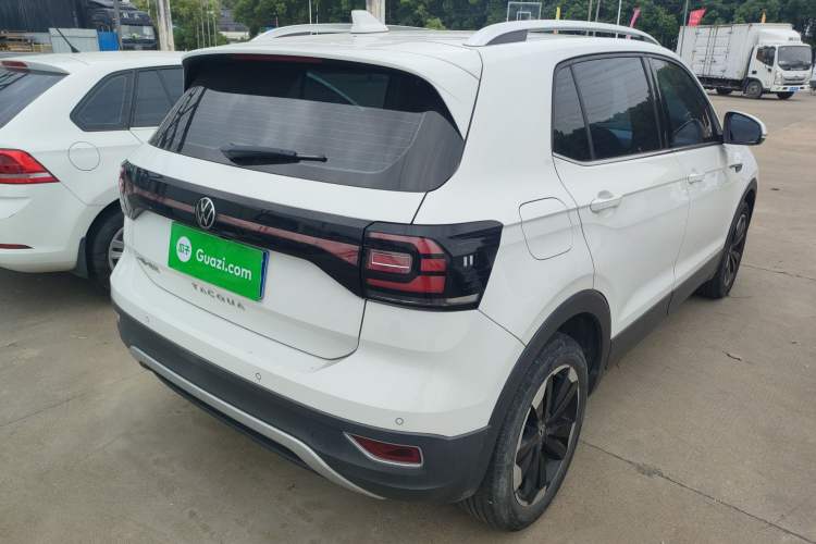 Used Volkswagen Tacqua 2021 1.5L Automatic Yue Zhi Lian Edition
