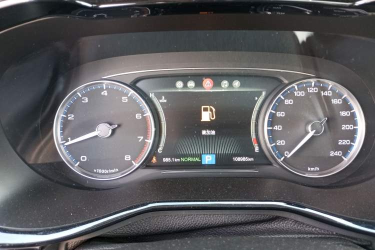 Used GAC Trumpchi M8 2018 320T Luxury Edition Instrument Cluster