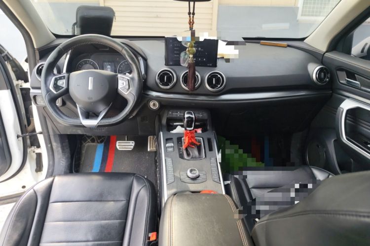 Used Wey VV5 2019 Upgraded Model 2.0T Two-Wheel Drive Ultra-Luxury Version China V Standard