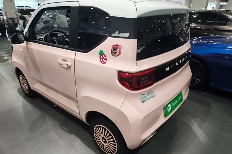 Used Wuling Hongguang MINIEV 2022 Macaron Premium Model – Lithium Ternary Battery Exterior 2