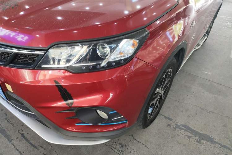 Used Soueast DX3 2016 1.5T CVT Prestige Edition
