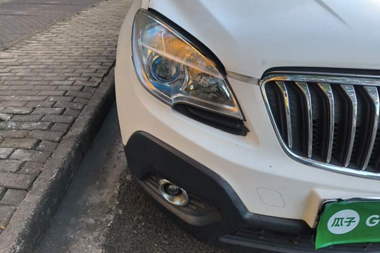Used Buick Encore 2014 1.4T Automatic Two-Wheel Drive Urban Elite Model