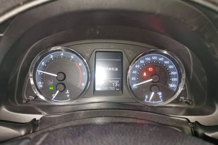 Used Toyota Corolla 2017 Revised Version 1.2T S-CVT GL-i