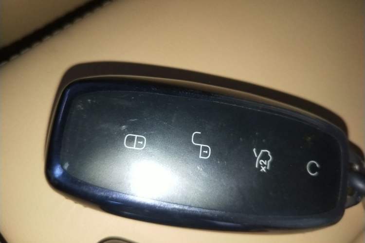 Used Denza D9 2022 DM-i 970 Four-Wheel Drive Flagship Model Vehicle Key