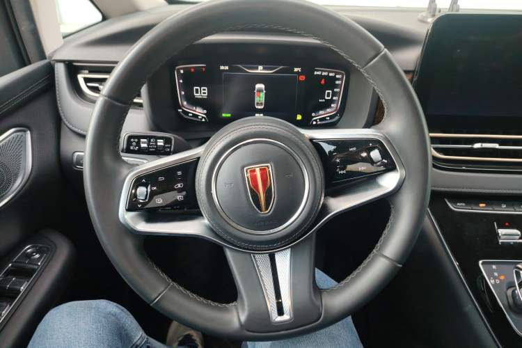 Used Hongqi HQ9 2023 2.0T Smart Connect Flagship Edition Steering Wheel