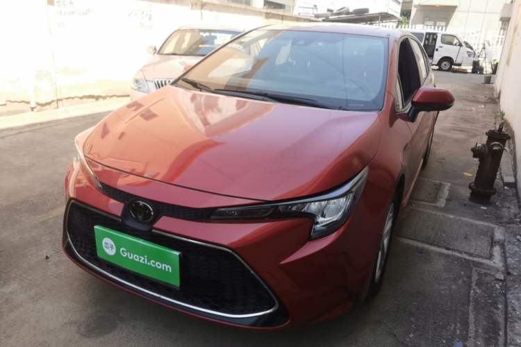 Used Toyota Levin 2019 185T CVT Luxury Edition China VI Standard