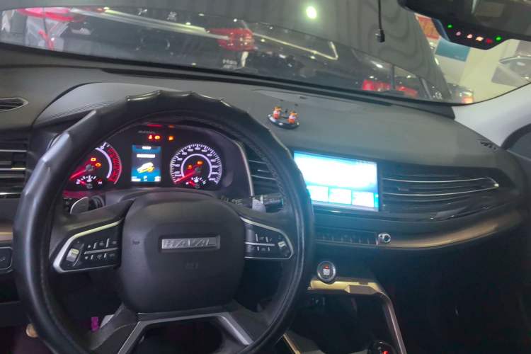 Used Haval H6 2021 1.5T Automatic Champion Edition Center Console