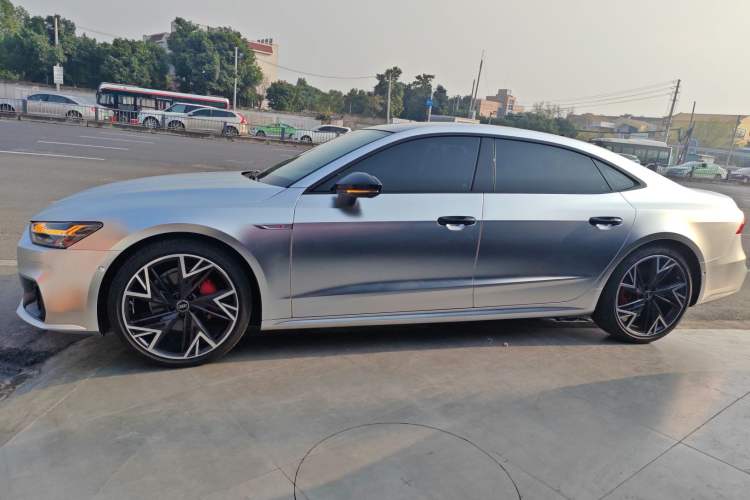 Used Audi A7L 2024 45 TFSI quattro Black Warrior Edition