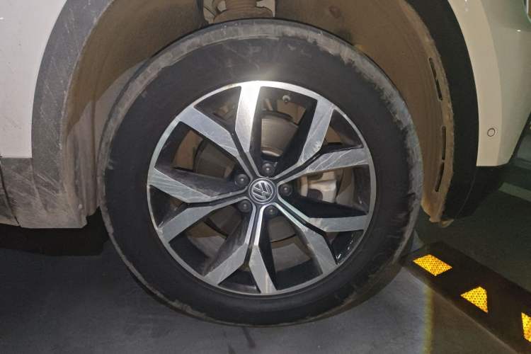 Used Volkswagen Teramont 2017 380TSI Four-Wheel Drive Luxury Edition