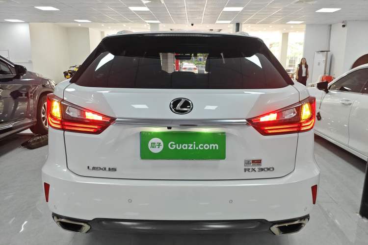 Used Lexus RX 2016 300 Two-Wheel Drive Elite Version China V Standard
