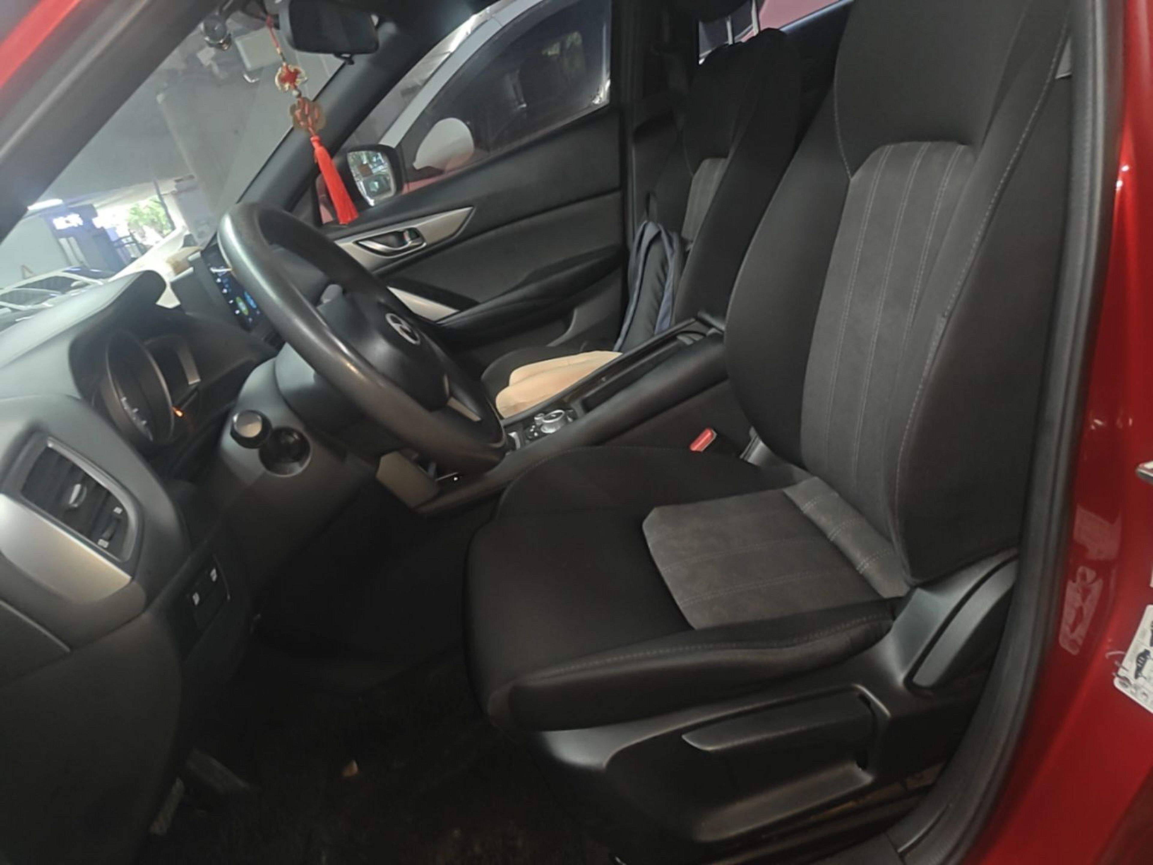 Interior delantero