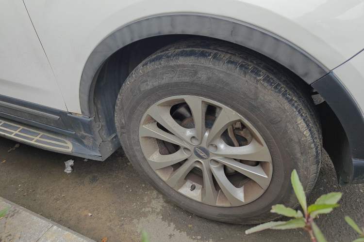 Used Chery Tiggo 5 2014 2.0L CVT Family Deluxe Edition Right Front Wheel Hub