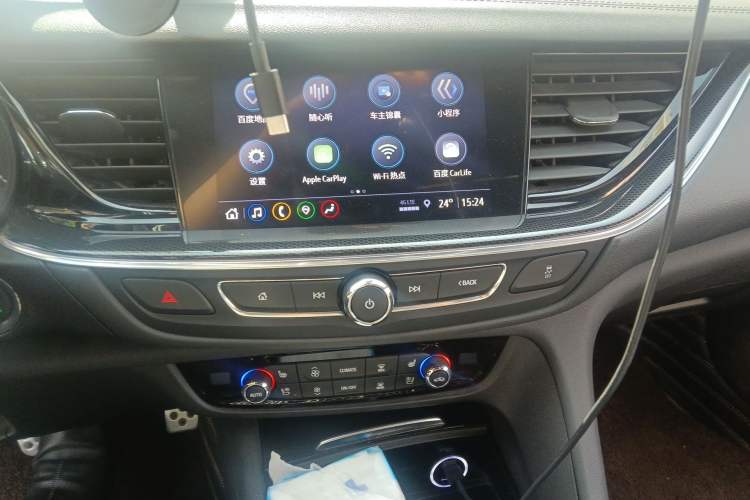 Used Buick Regal 2020 GS 28T Prestige Model Audio And AC Panel