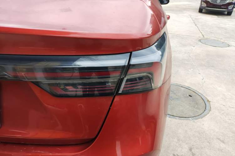 Used Chery Arrizo 5 GT 2022 1.6T DCT Chii Right Rear Taillight