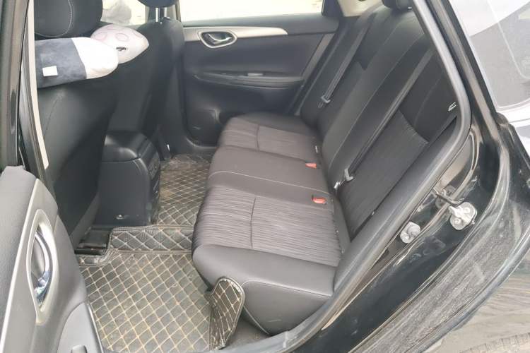 Used Nissan Sylphy 2021 Classic 1.6XE CVT Comfort Edition Left Rear Seat