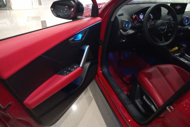 Used Audi Q2L 2021 35 TFSI Progressive Dynamic Edition