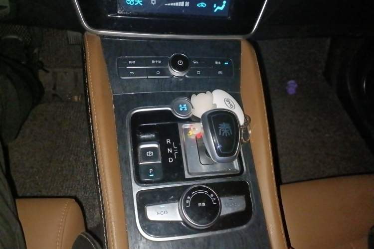 Used BYD Qin New Energy 2017 Qin EV300 Elite Model
