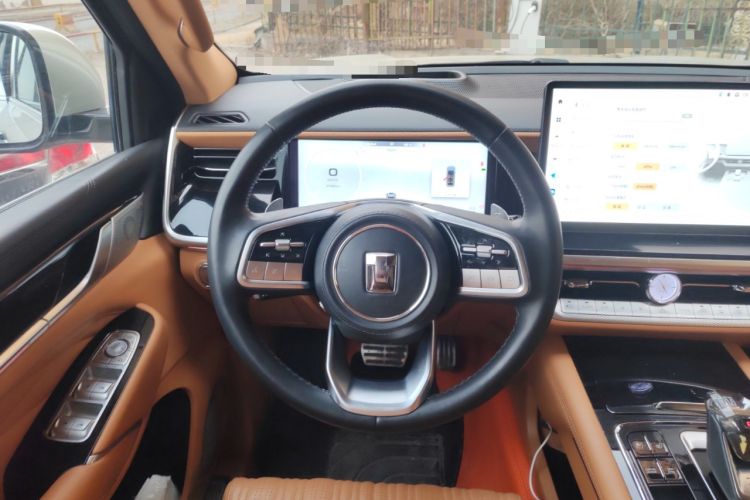 Used Tank 500 New Energy 2023 Hi4-T Steering Wheel