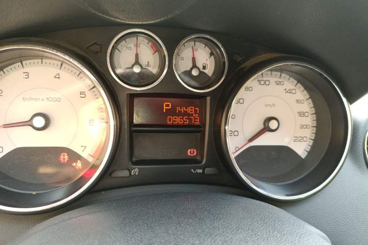 Used Peugeot 408 2013 2.0L Automatic Comfort Edition