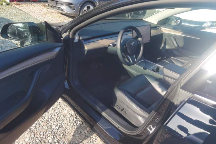 Used Tesla Model 3 2022 Rear-Wheel-Drive Version Driver Seat