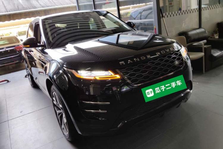 Used Land Rover Range Rover Evoque New Energy 2022 Aurora L P300e Plug-in Hybrid Electric Version
