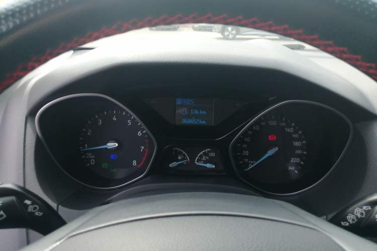 Used Ford Focus 2017 Hatchback 1.6L Automatic Fashion Edition Smart Drive Version Instrument Cluster