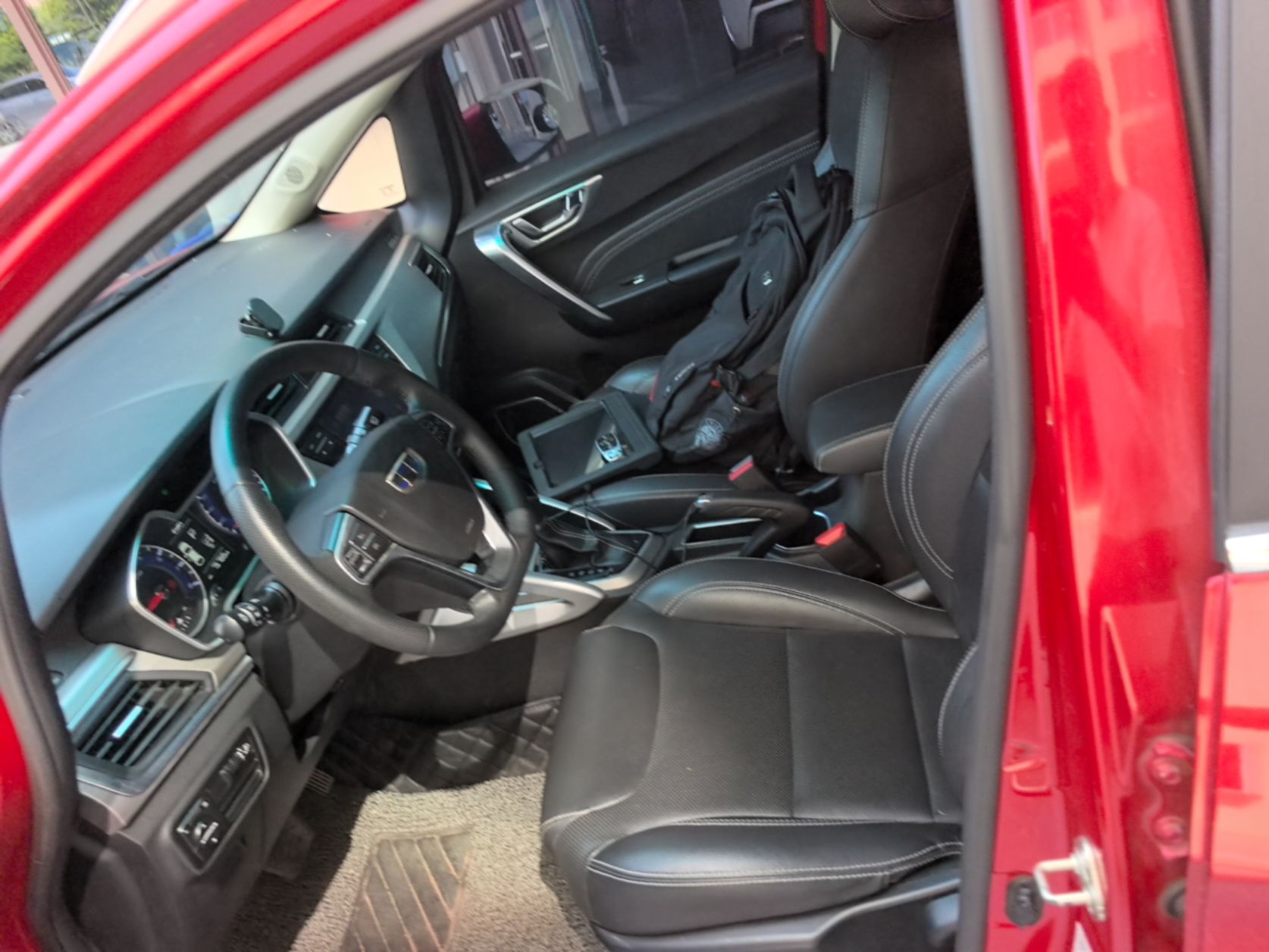 Avant de la voiture