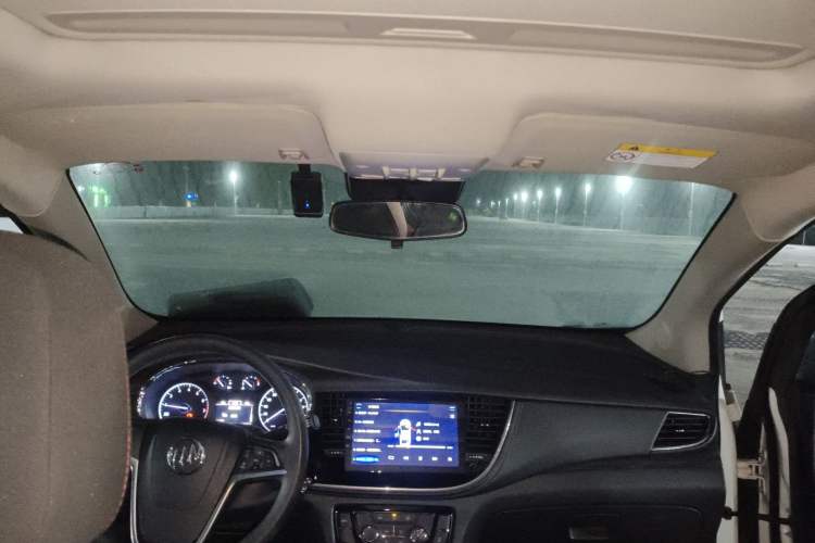 Used Buick Encore 2017 18T Automatic Two-Wheel Drive Urban Leading Model