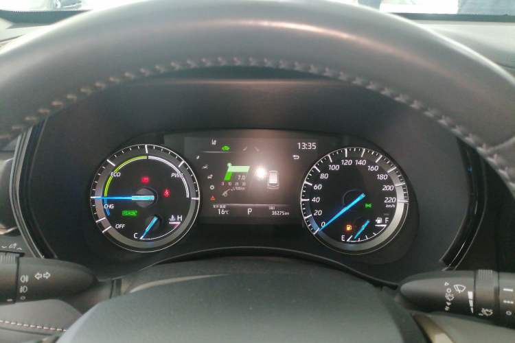 Used Toyota Highlander 2023 2.5L Smart Electric Hybrid Dual-Engine 4x4 Knight Edition 7 Seats Instrument Cluster