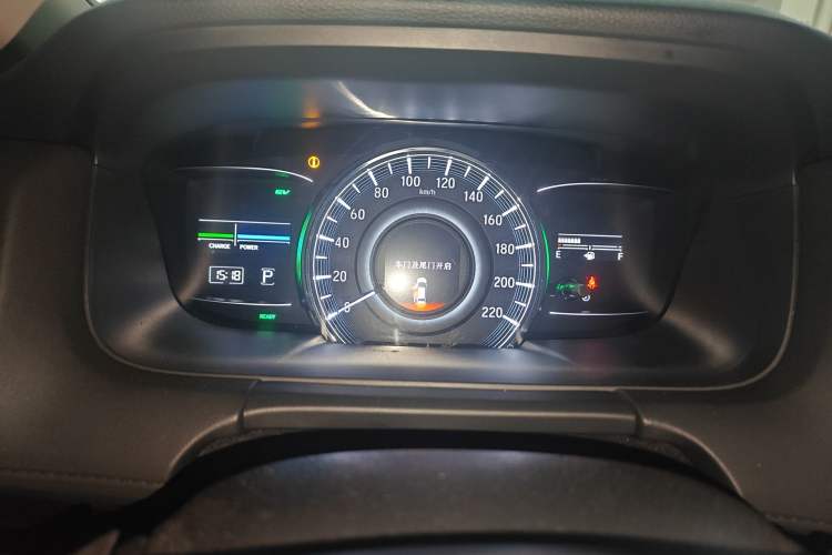 Used Honda Odyssey 2021 2.0L Rui·Smart Edition Instrument Cluster